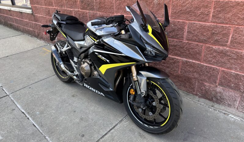 
								2023 Honda CBR500R Gray full									