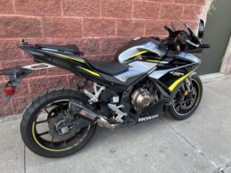 
										2023 Honda CBR500R Gray full									
