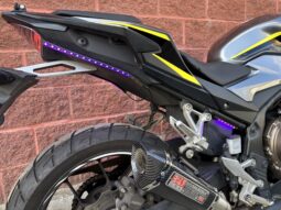 
										2023 Honda CBR500R Gray full									