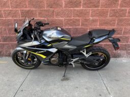 
										2023 Honda CBR500R Gray full									