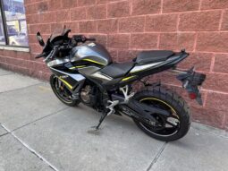 
										2023 Honda CBR500R Gray full									