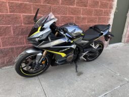 
										2023 Honda CBR500R Gray full									