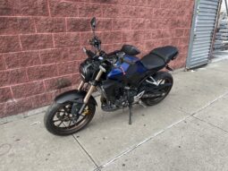 
										2020 Honda CB300F Blue full									