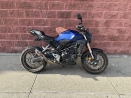 
										2020 Honda CB300F Blue full									