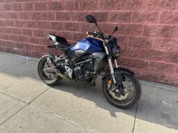 
										2020 Honda CB300F Blue full									