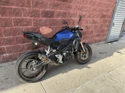 
										2020 Honda CB300F Blue full									